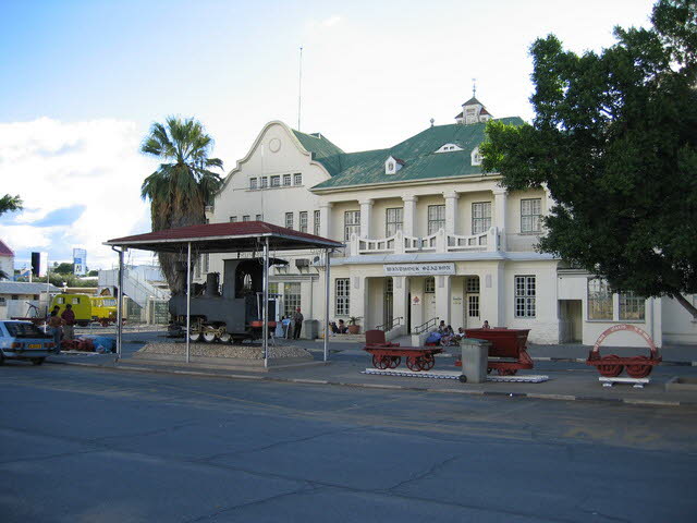 Bahnhof Windhoek 2